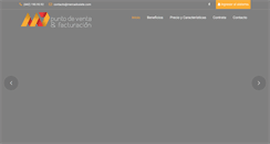 Desktop Screenshot of mercadosiete.com